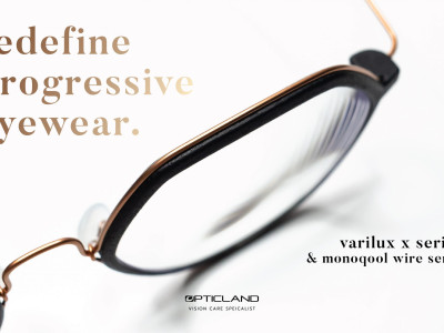 REVIEW CASE : REDEFINE PROGRESSIVE EYEWEAR