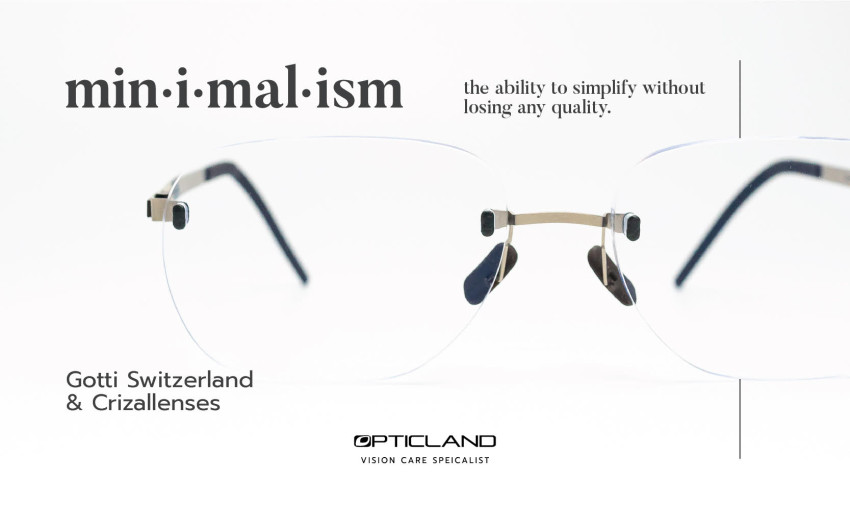 REVIEW CASE : THE MINIMALIST'S EYEWEAR