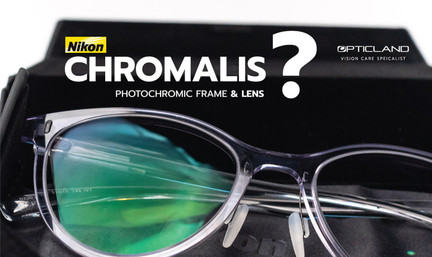 REVIEW CASE : PHOTOCHROMIC TECHNOLOGY ON LENS AND FRAME ?