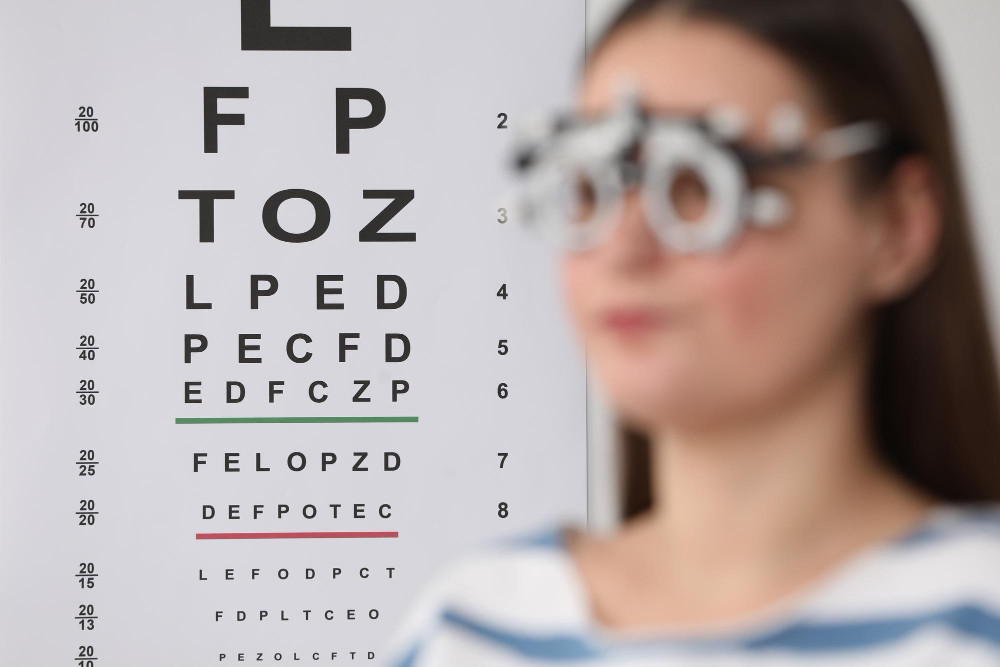 Eye Tests at Opticland