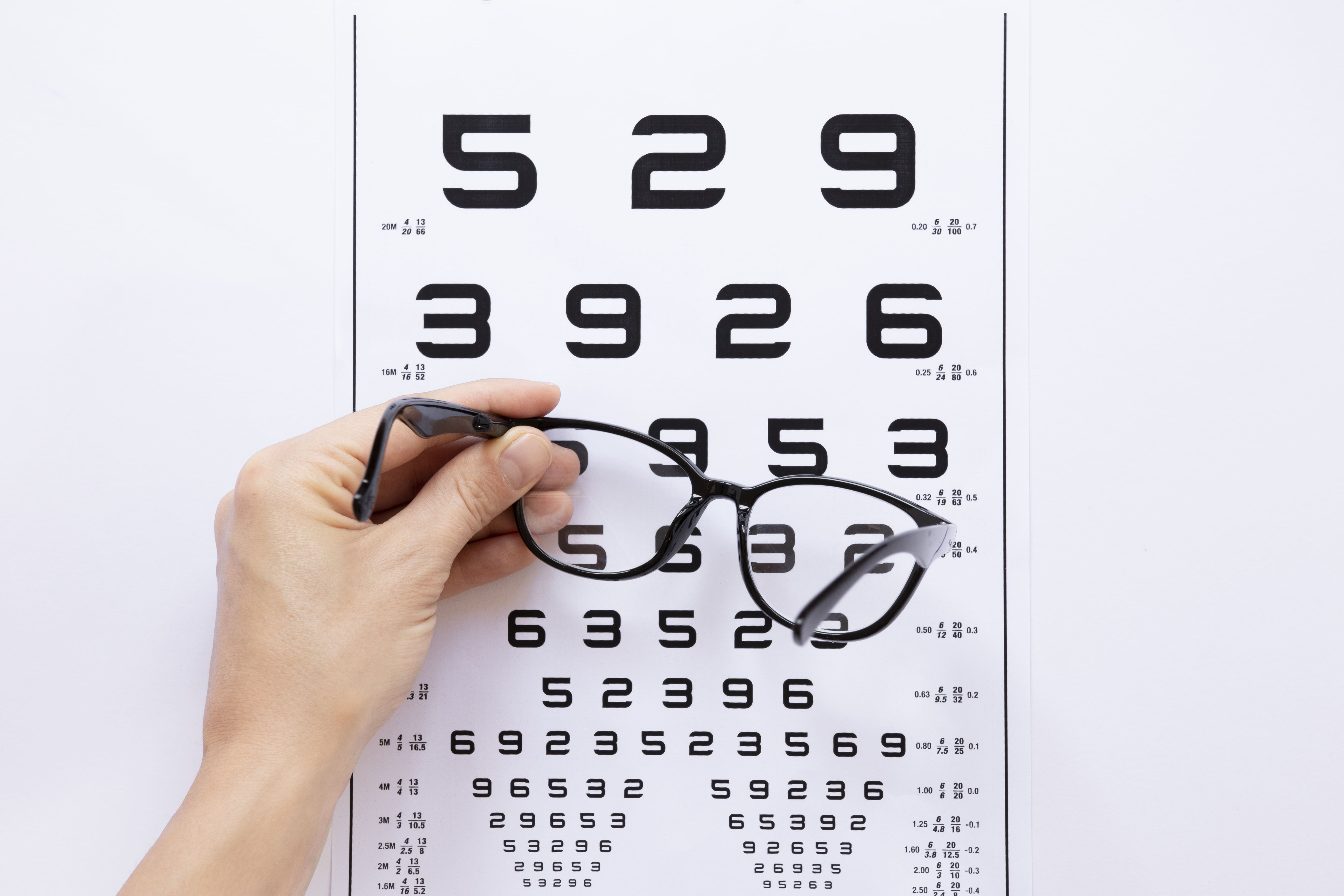 eye test ร้านแว่นตา