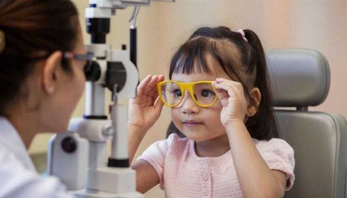 eye test opticland