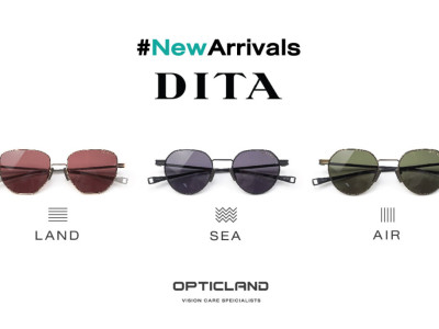 “DITA LANCIER” กรอบแว่นแบรนด์ดังจากญี่ปุ่นที่นักทัศนมาตร ร้านแว่นตา OPTICLAND แนะนำ!