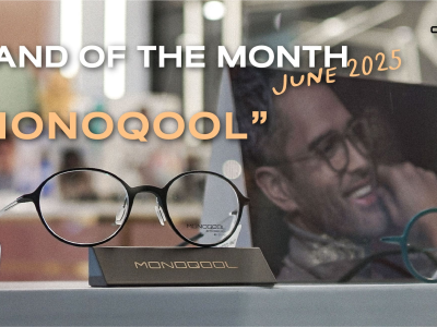 กรอบแว่นแบรนด์ชั้นนำที่ร้านแว่นตา OPTICLAND แนะนำ : MONOQOOL 