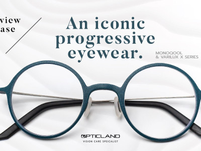 REVIEW CASE : AN ICONIC PROGRESSIVE EYEWEAR.