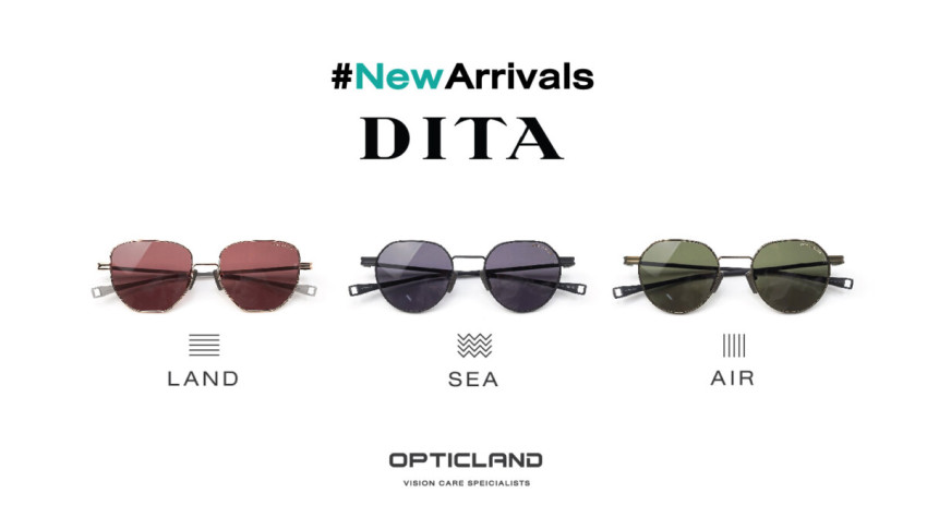 “DITA LANCIER” กรอบแว่นแบรนด์ดังจากญี่ปุ่นที่นักทัศนมาตร ร้านแว่นตา OPTICLAND แนะนำ!