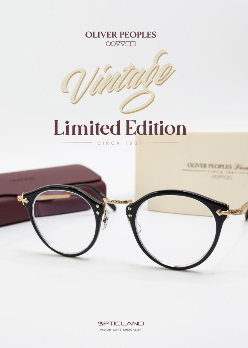 REVIEW CASE : LIMITED EDITION EYEWEAR