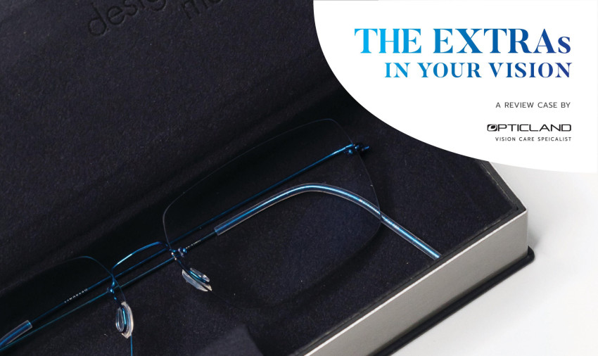 REVIEWCASE : THE EXTRAS IN YOUR VISION | อีกขั้นของประสบการณ์การมองเห็น