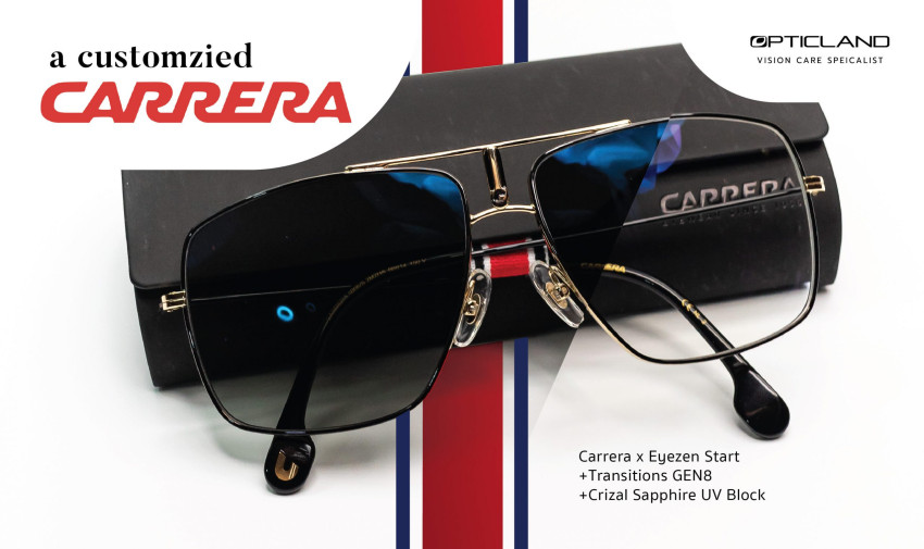 REVIEW CASE : THE CUSTOMIZED CARRERA