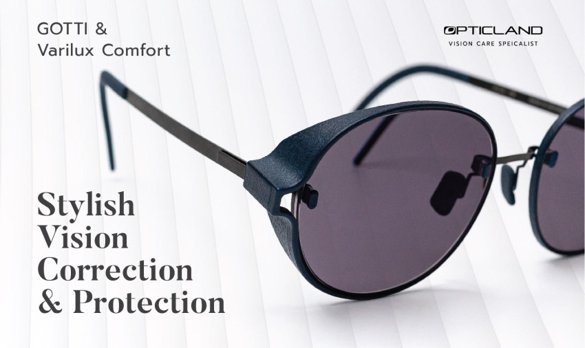 REVIEW CASE : STYLISH VISION CORRECTION & PROTECTION