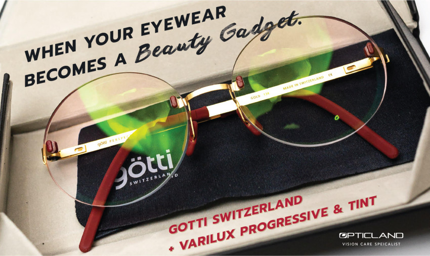 REVIEW CASE : WHEN YOUR EYEWEAR BECOMES A BEAUTY GADGET.