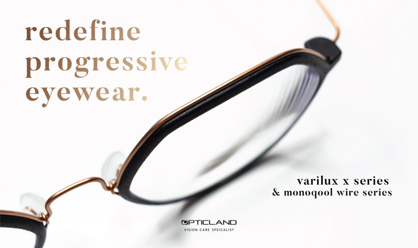 REVIEW CASE : REDEFINE PROGRESSIVE EYEWEAR