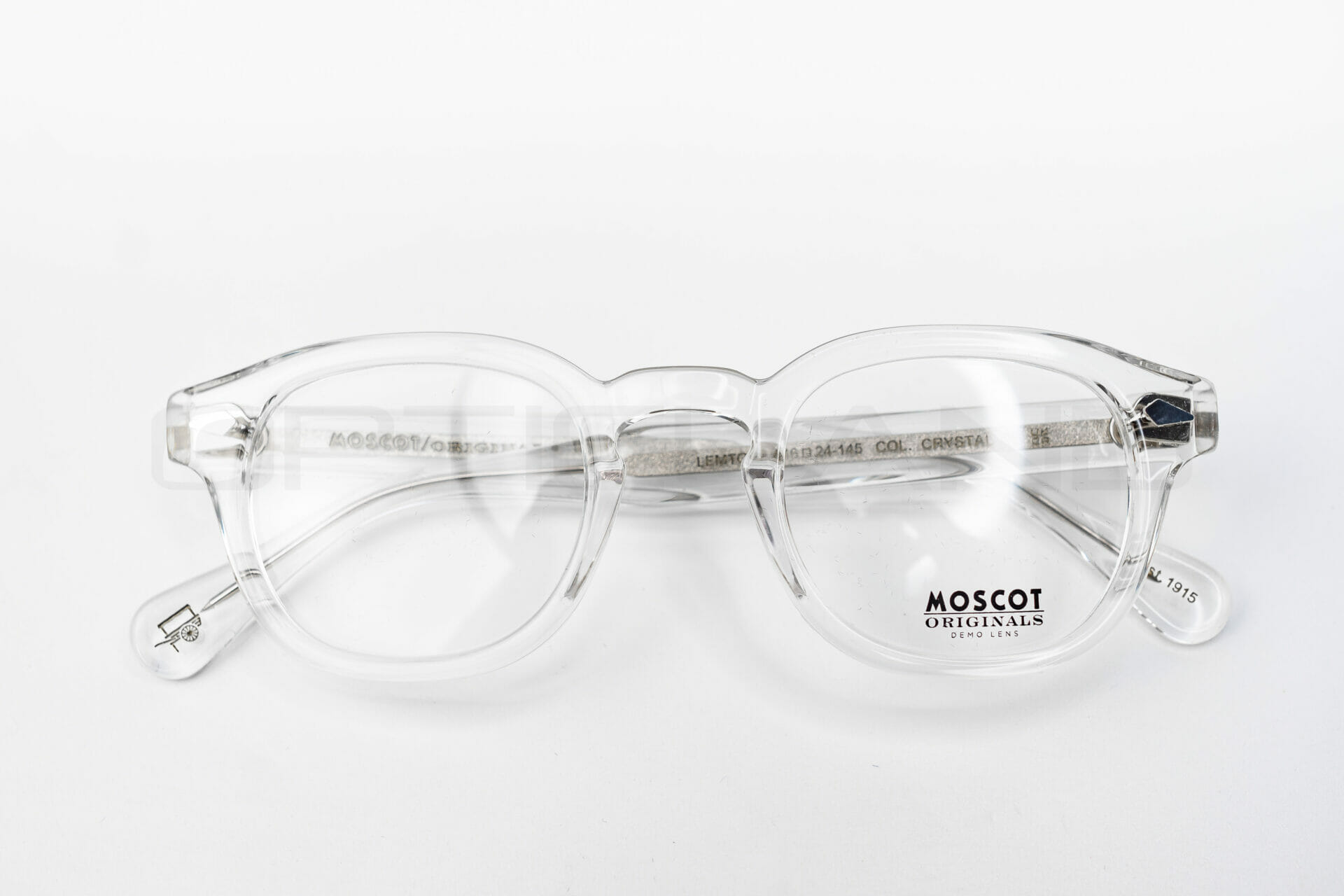 แว่นตา MOSCOT – LEMTOSH – Col.CRYSTAL - BY OPTICLAND