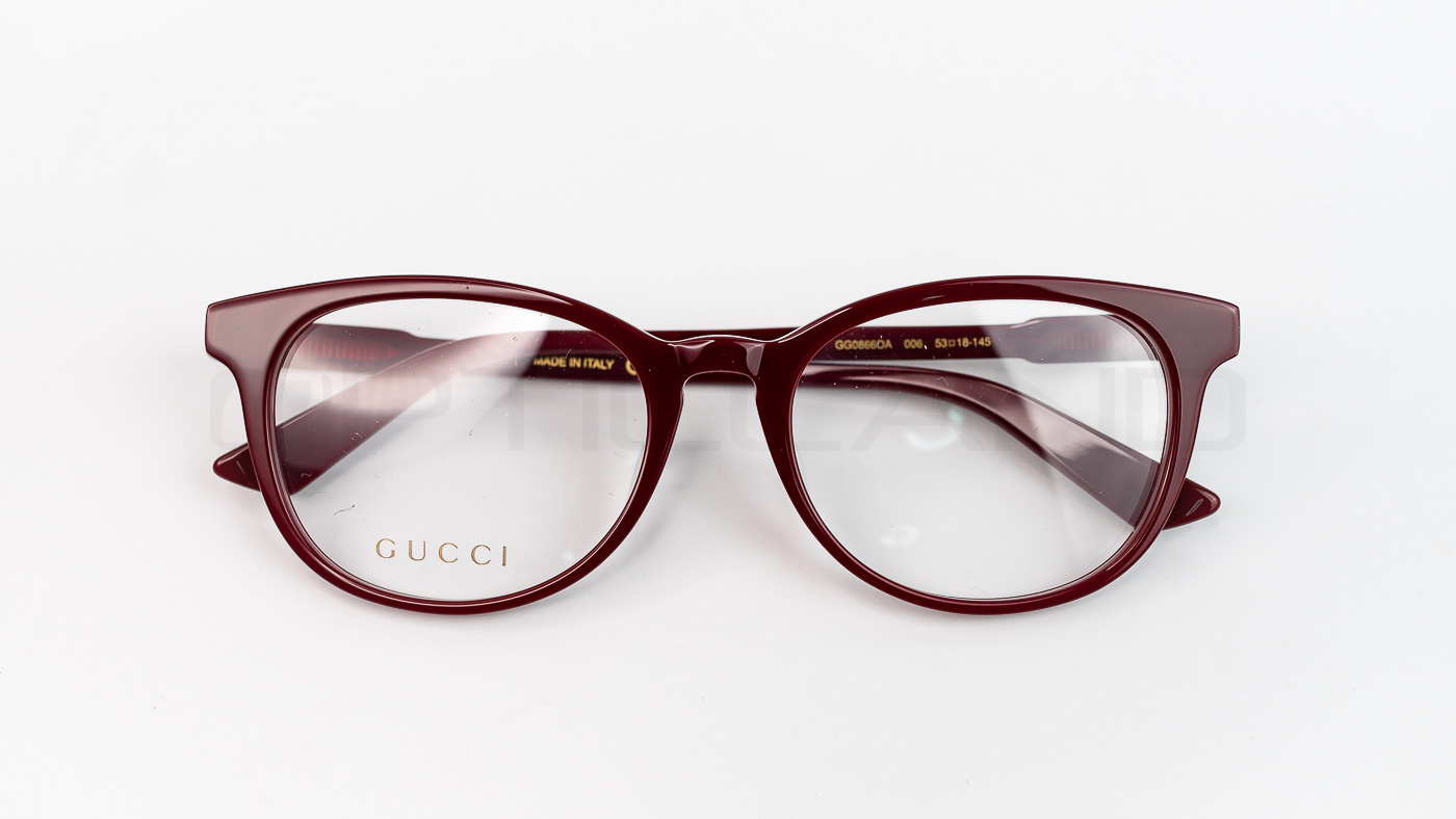 GUCCI GG0866OA Color:006 - brandname eyewear from OPTICLAND