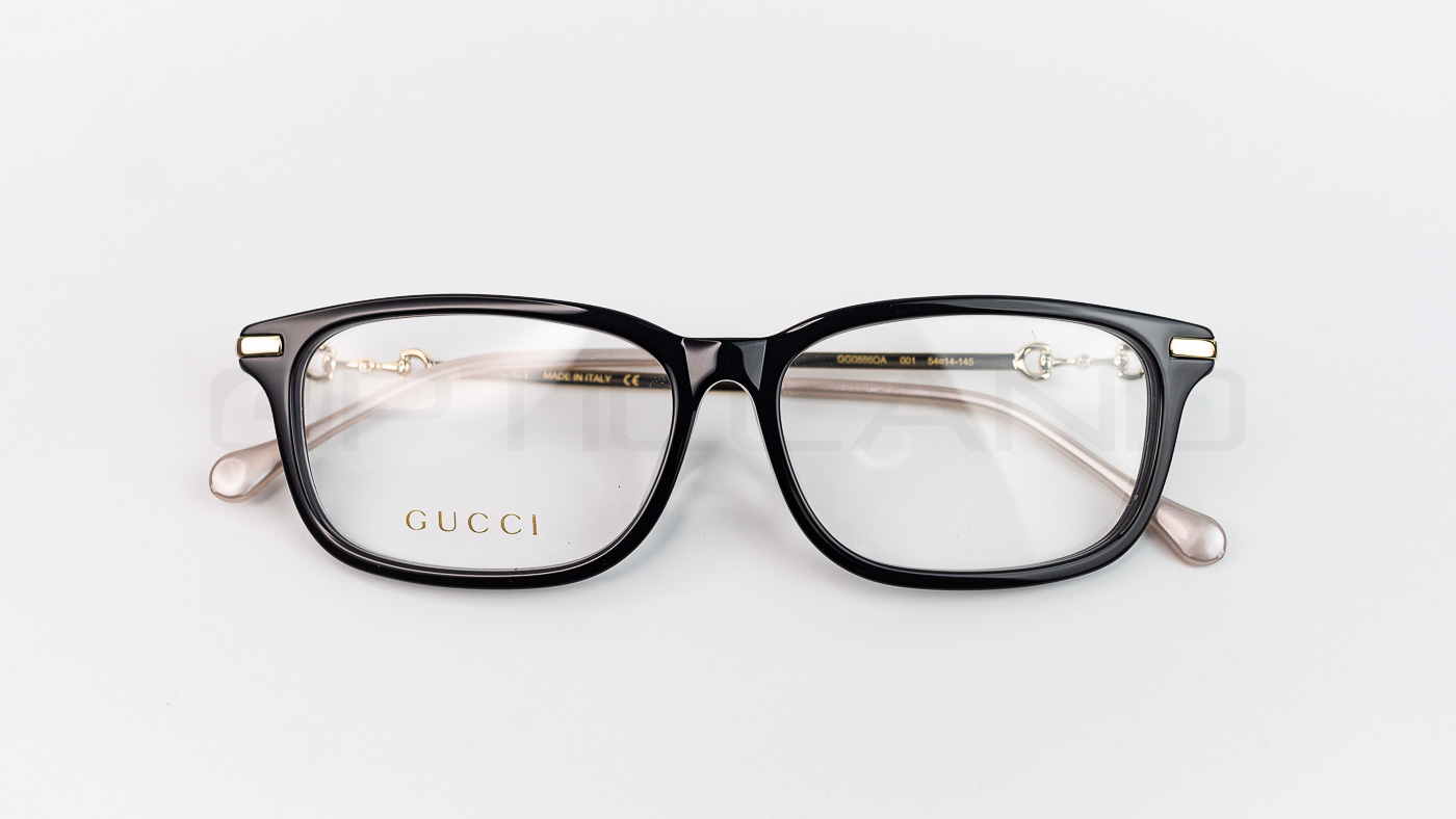 GUCCI GG0886OA Color:001 - brandname eyewear from OPTICLAND