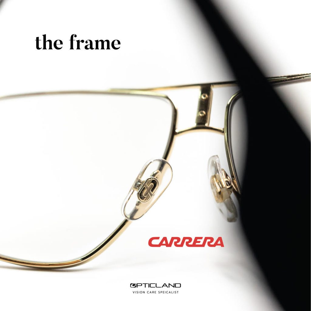 THE CUSTOMIZED CARRERA