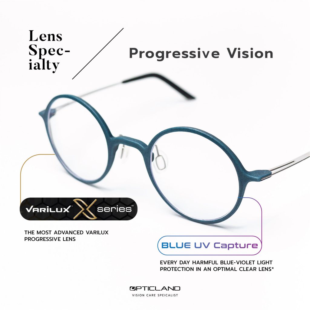 AN ICONIC PROGRESSIVE EYEWEAR.