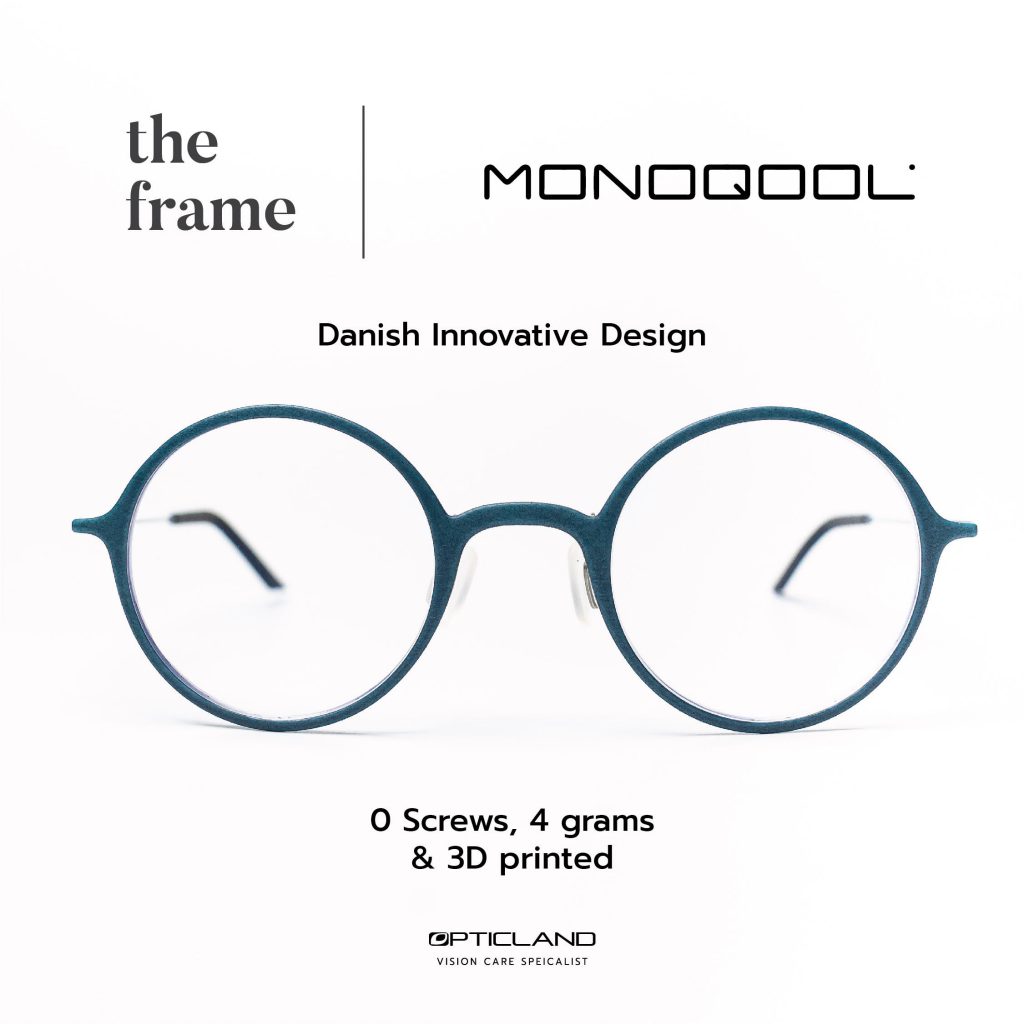 AN ICONIC PROGRESSIVE EYEWEAR.