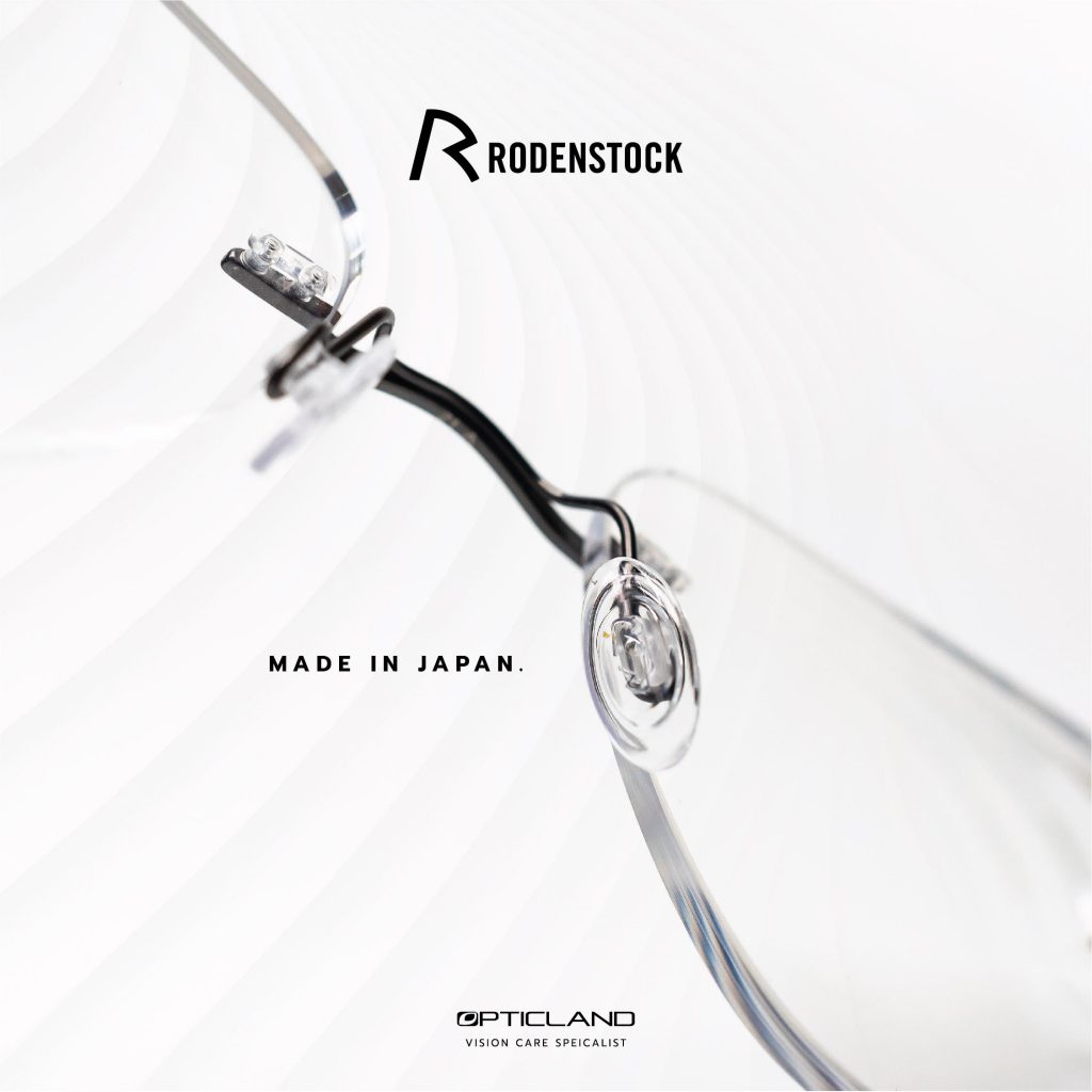 RODENSTOCK RIMLESS FRAME + NIKON LENSWEAR