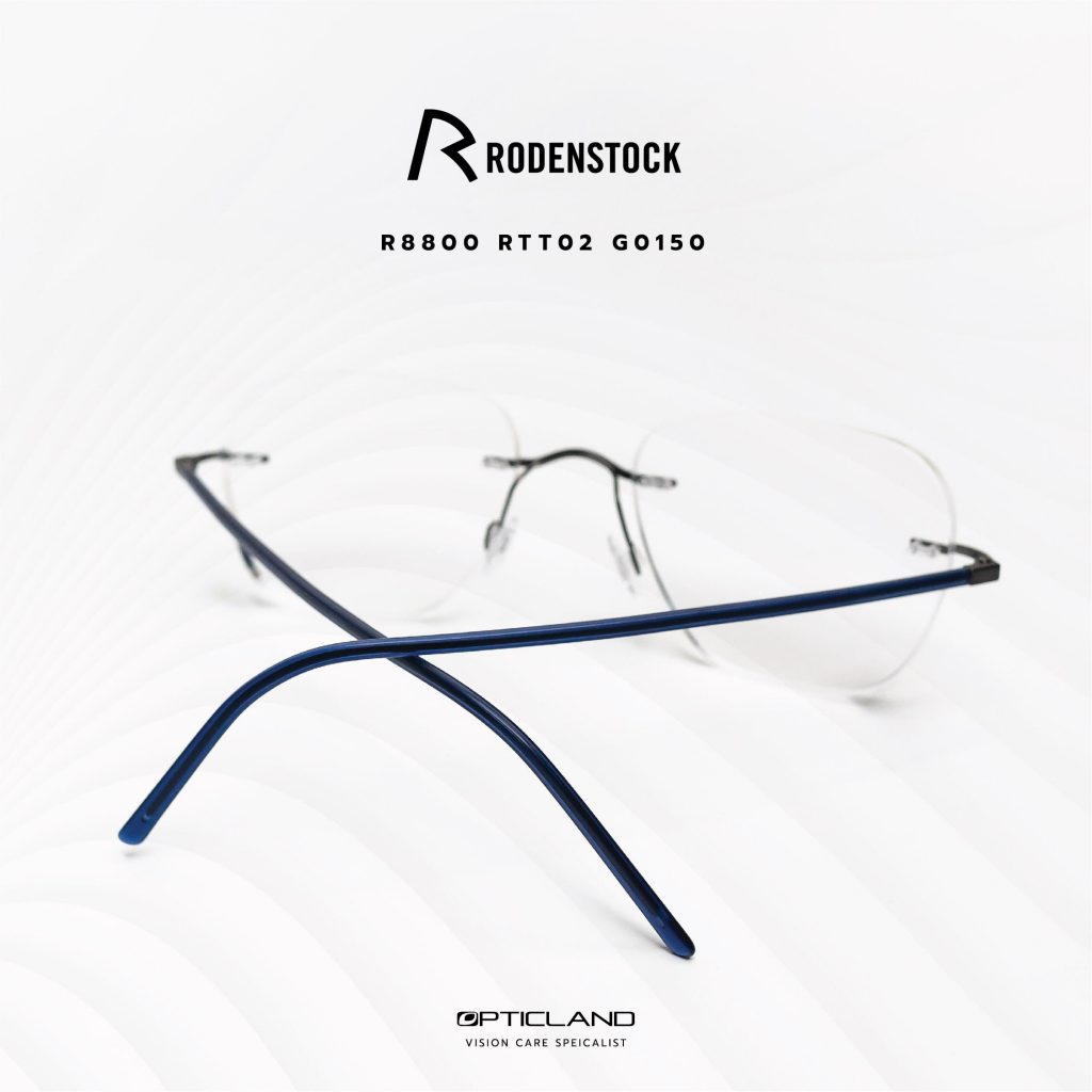 RODENSTOCK RIMLESS FRAME + NIKON LENSWEAR